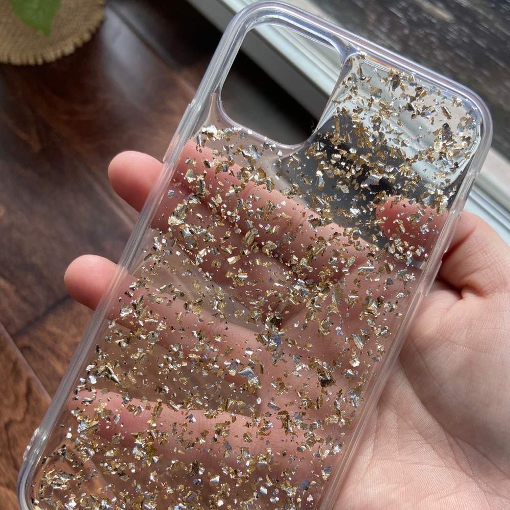 iPhone 11 Glitter case